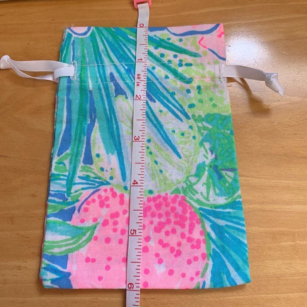 Lilly Pulitzer Drawstring Jewelry/Cosmetic Pouch - Picture 3 of 4